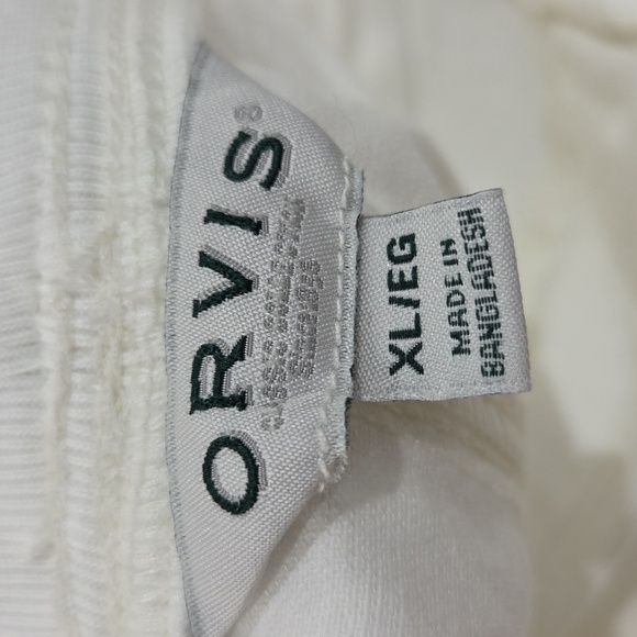 Orvis Women's White Casual Shorts With Side Pockets And Comfort Draw Str… - Picture 4 of 8
